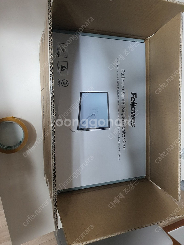 펠로우즈코리아 : PT 싱글 모니터암 거치대 USB 3...--3