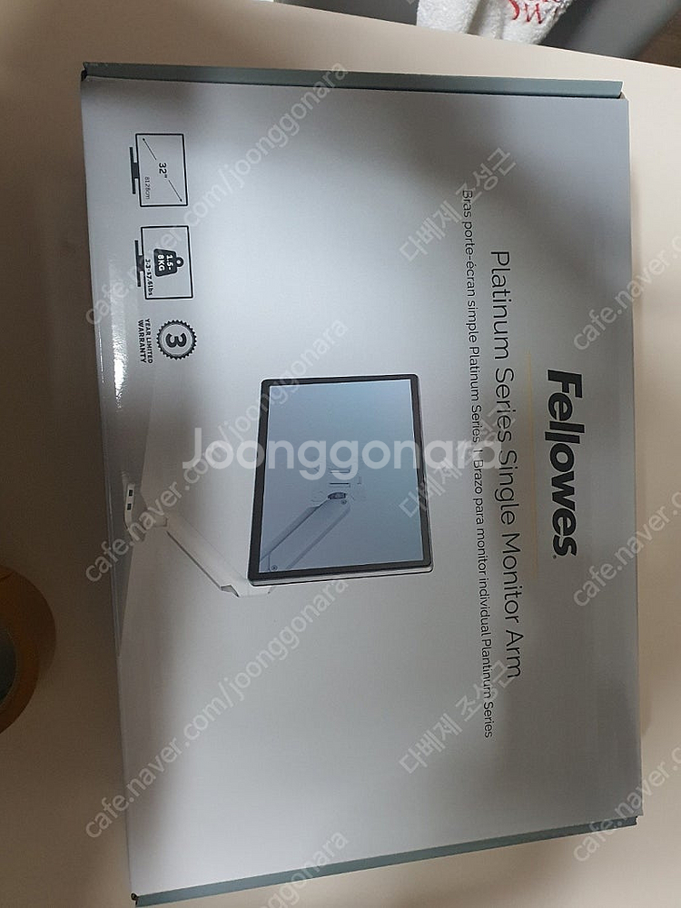 펠로우즈코리아 : PT 싱글 모니터암 거치대 USB 3...--4