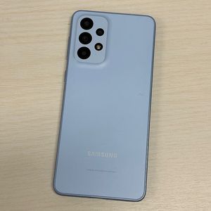 갤럭시A33 블루색상 128용량 23년 5월개통 상태좋은폰 12만 판매합니다