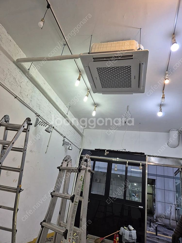 (판매)새것같은 중고 천장형 냉난방 시스템에어컨 15~...--4