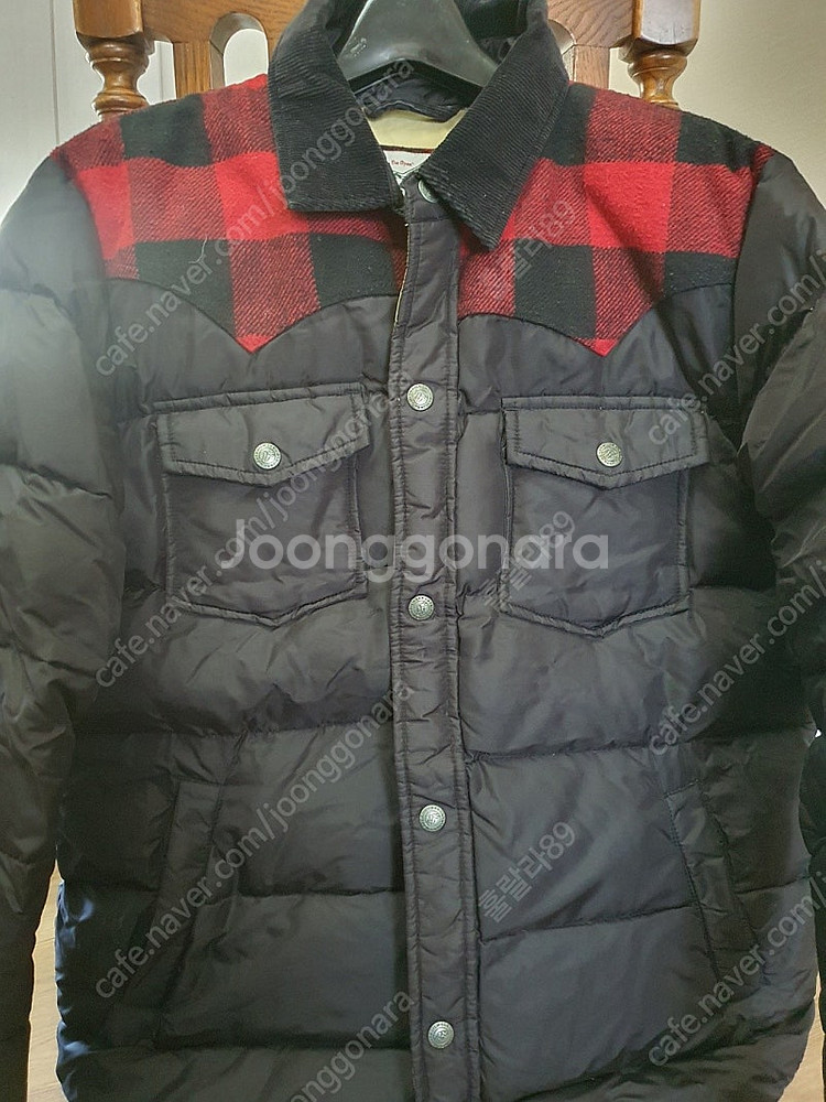 팬필드 패딩 사이즈 S--0