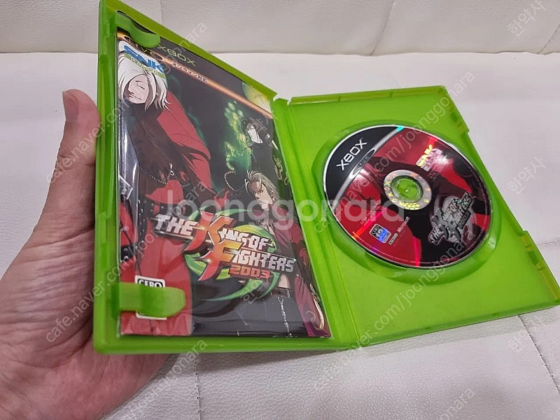 xbox 킹오브파이터즈2003--3