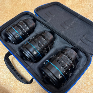 시루이 나이트워커 24mm, 35mm, 55mm (소니 E마운트)