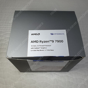 amd ryzen 라이젠 7900 cpu