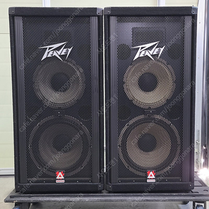 (Peavey)피베이 1210TLS 12인치 3웨이 300W 중고스피커