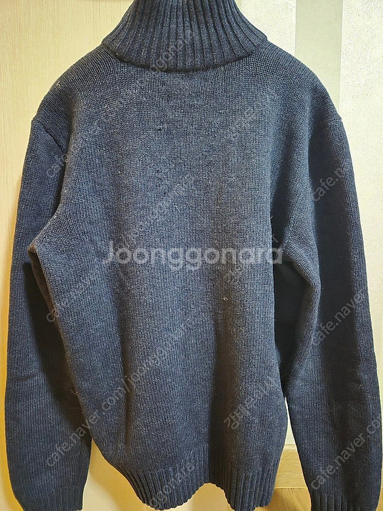 폴로 네이비 스웨터 사이즈 M--2