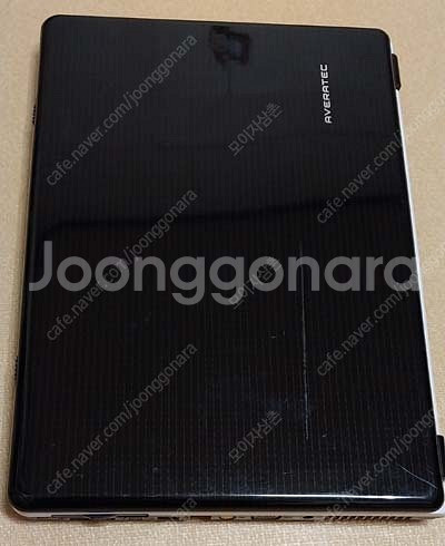 TG노트북 AVERATEC8100 중고팝니다--0