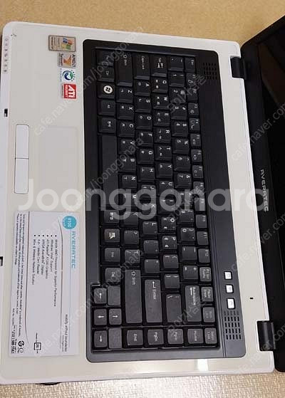 TG노트북 AVERATEC8100 중고팝니다--1