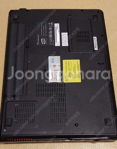 TG노트북 AVERATEC8100 중고팝니다--2