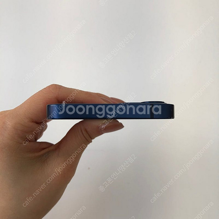 (양산중고폰) 02663 아이폰12미니 블루 64GB ...--4