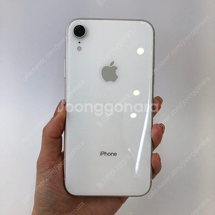 (양산중고폰) 73834 아이폰XR 화이트 64GB 판...--0