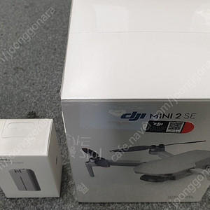 DJI MINI2 SE 플라이모어 콤보 케어리프레쉬 팝니다. 38만