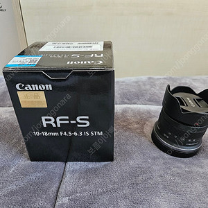 캐논 RF S 10-18mm F4.5-6.3 IS STM