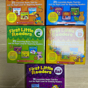 First little readers A~E&F, Sight word readers, My very first I can read