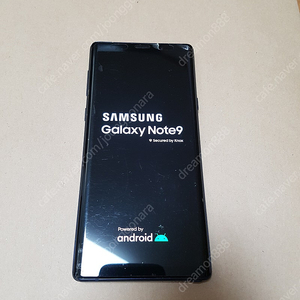 갤럭시 노트 9, 512GB, SM-N960N