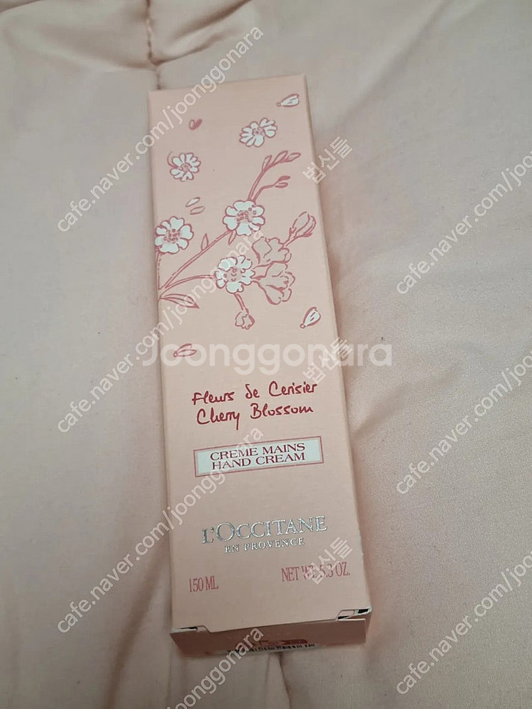 록시땅 핸드크림 체리블라썸 150ml 새상품--0