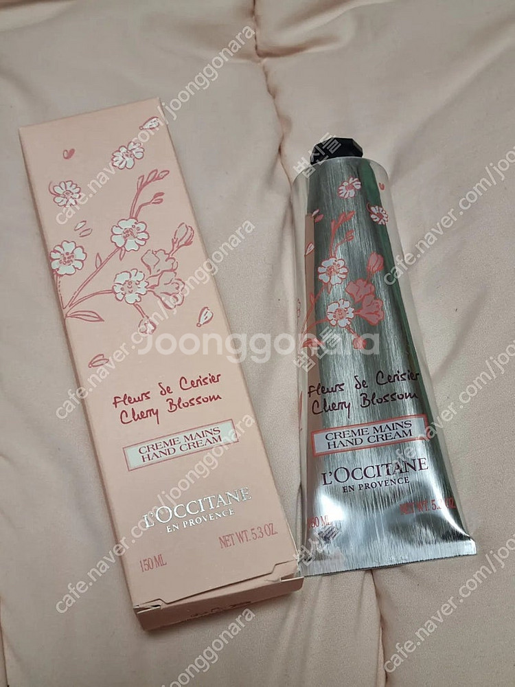 록시땅 핸드크림 체리블라썸 150ml 새상품--2