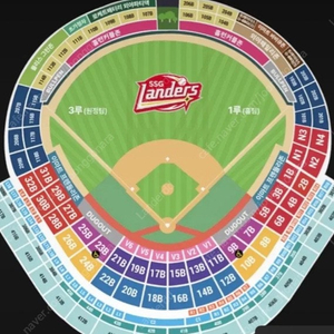 3월 23일 (일) ssg랜더스 vs 두산베어스 3루내야필드석 4연석