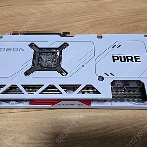 사파이어 라데온 rx7900gre pure 화이트