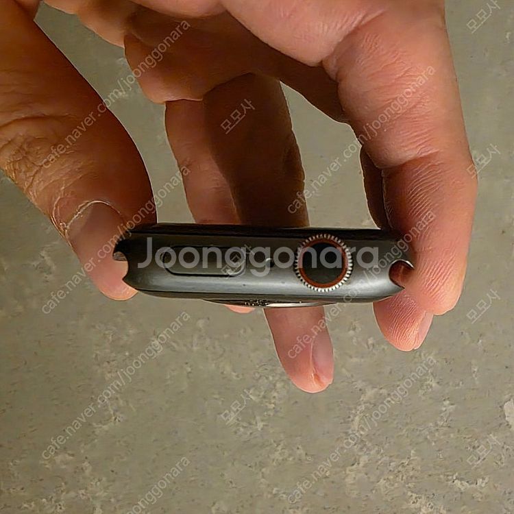 애플워치4 44mm 셀룰러 모델 스페이스 그레이 풀박스...--3