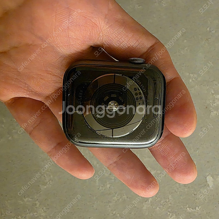 애플워치4 44mm 셀룰러 모델 스페이스 그레이 풀박스...--4