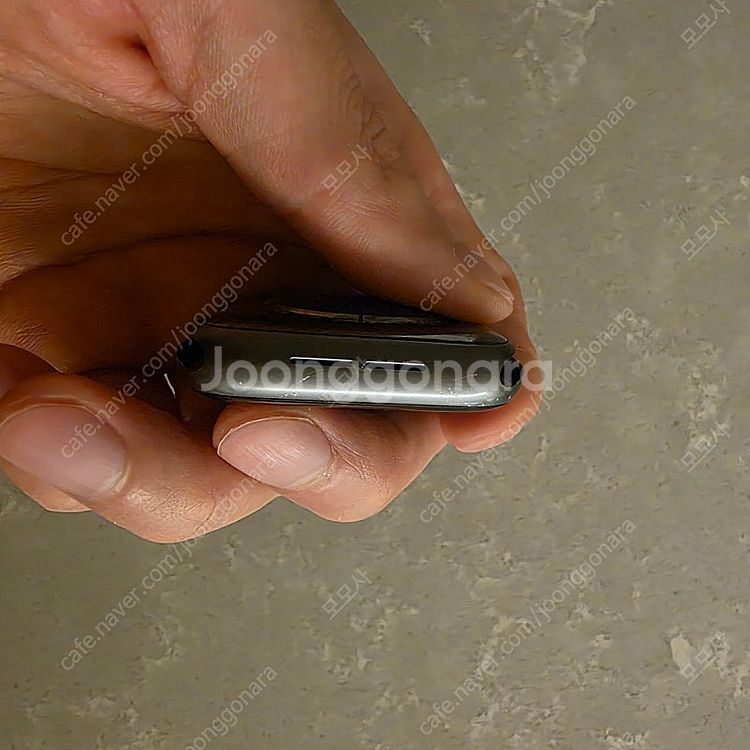 애플워치4 44mm 셀룰러 모델 스페이스 그레이 풀박스...--5