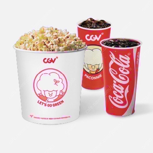 CGV 콤보50% 할인쿠폰 1,500원 (CGV콤보, 더블콤보, 라지콤보적용 가능)