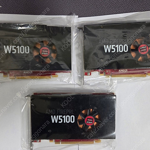 AMD FirePro W5100 D5 4GB 무전원 플루이드 모션 지원 카드