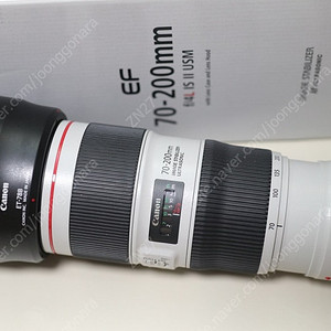 캐논 70-200 F4 투 새형아백통