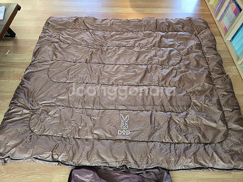 (판매) DOD 패밀리 침낭 슈라프 와카야 팝니다.--3