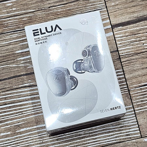 미개봉 새제품 7Hz Elua 10mm + 8mm 듀얼 다이내믹 드라이버 IEM 이어폰