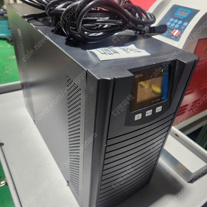 무정전전원장치 HP920C 2KVA, 공유기, 케이블, 무수은 전자혈압계