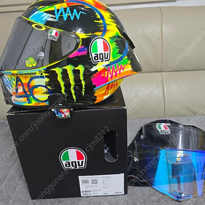 AGV PISTA GP RR 19윈터테스트 ms