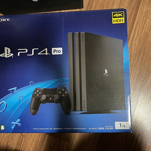 Ps4 프로 7218B 풀박 2TB ssd교체