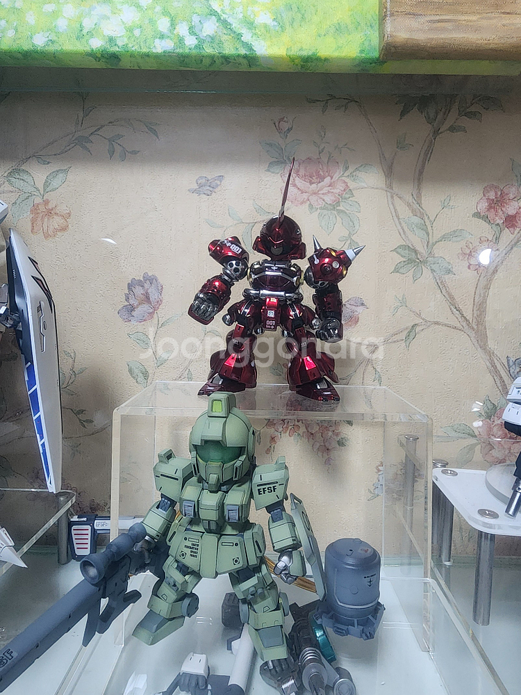 가격인하-FSS 레드미라지 1/100, 건담 SD 레진...--2