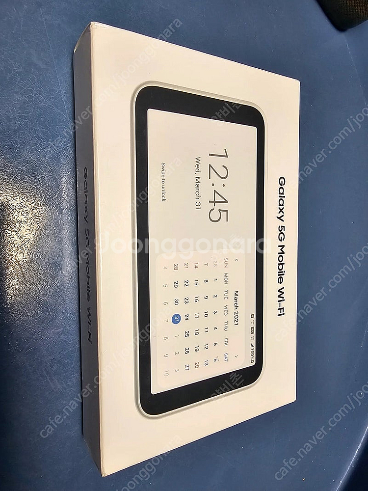 SCR01 갤럭시 5G 라우터--0