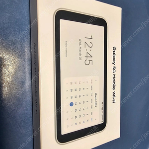 SCR01 갤럭시 5G 라우터