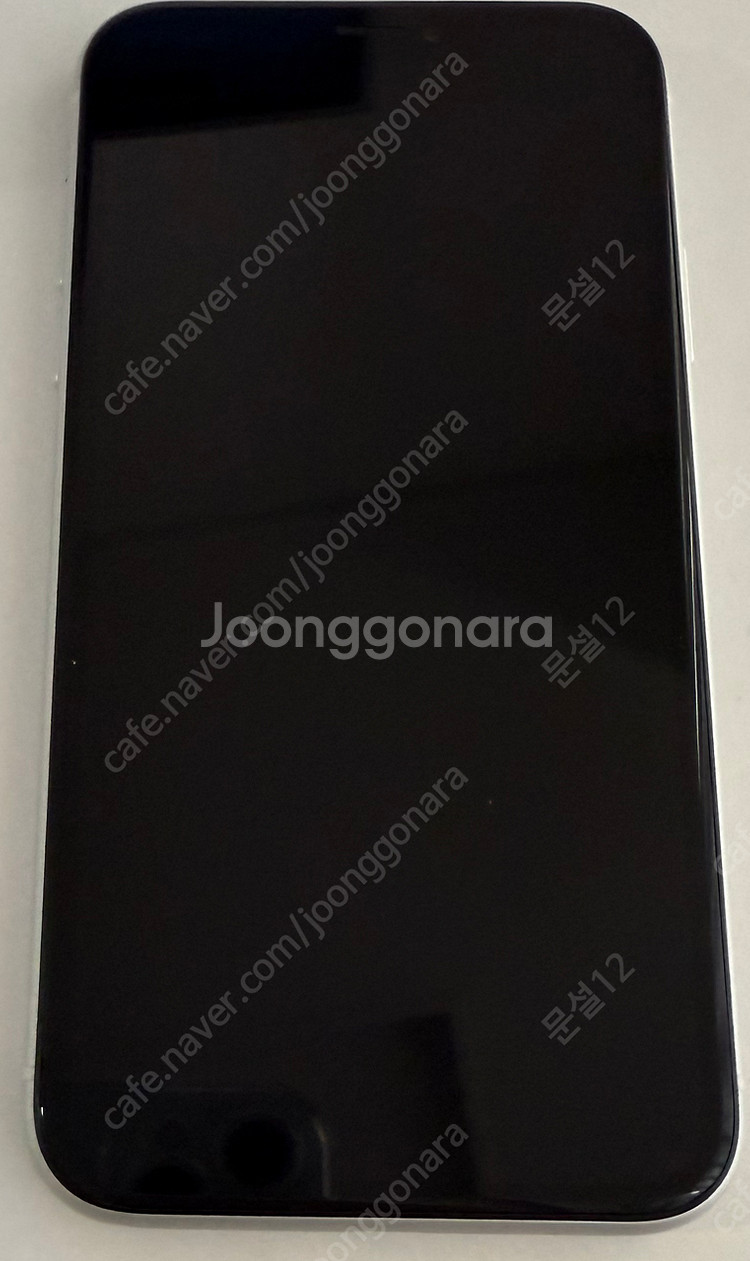 아이폰xr 64gb 화이트--0