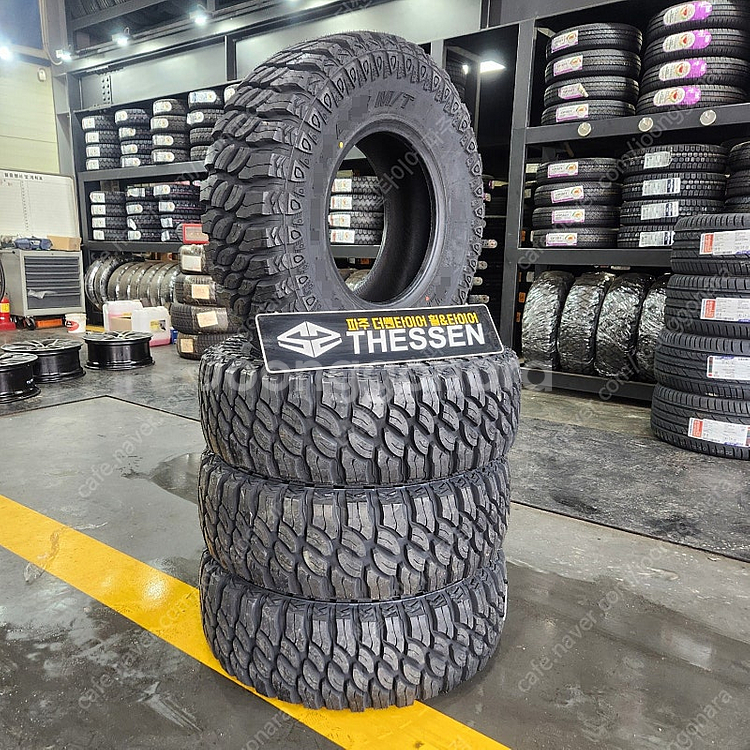 테라칸 장착 30X9.50 R15 6P MT타이어 오프...--1