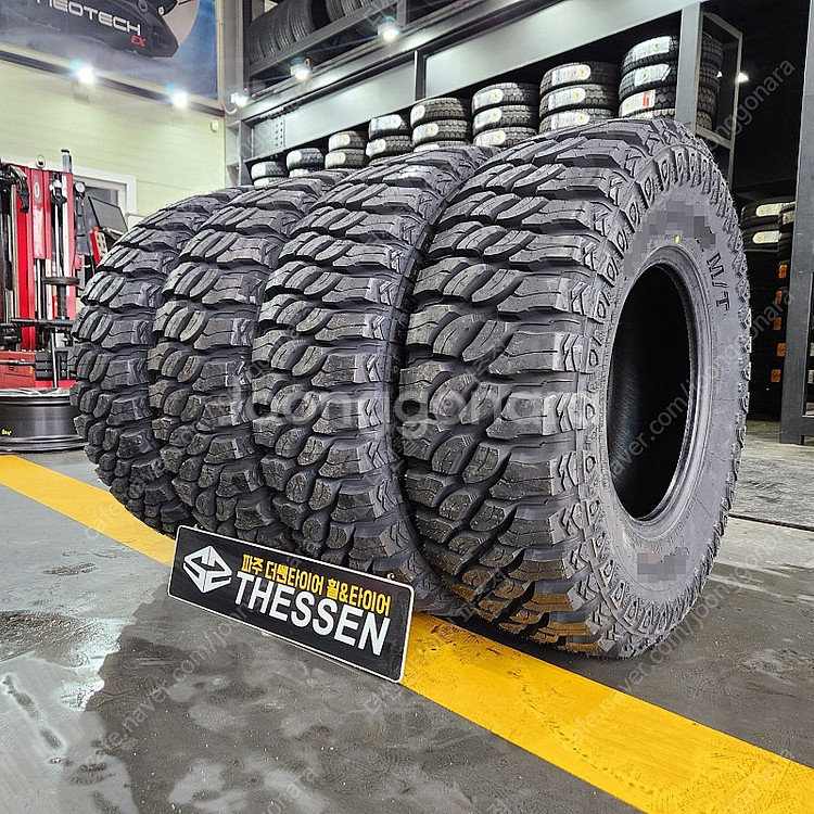 테라칸 장착 30X9.50 R15 6P MT타이어 오프...--3