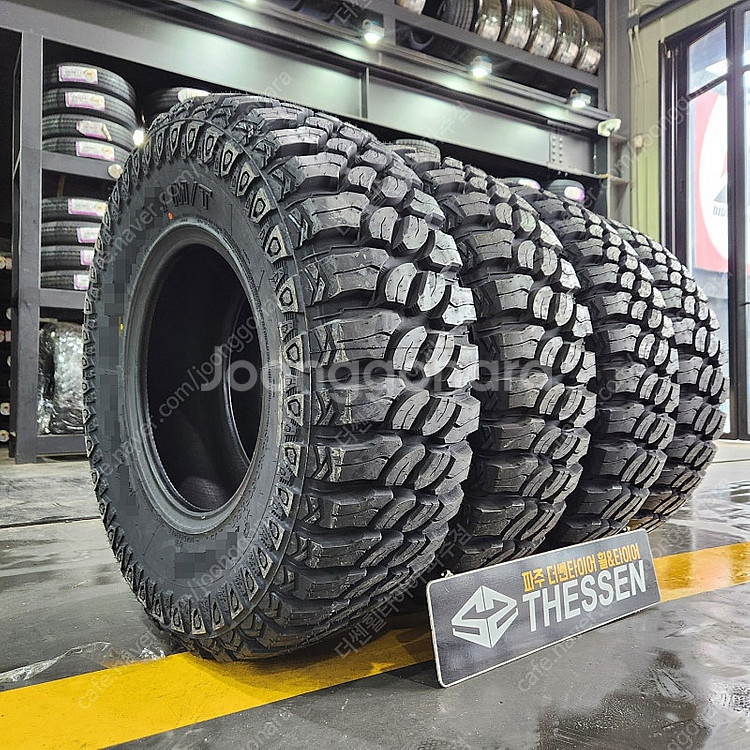 테라칸 장착 30X9.50 R15 6P MT타이어 오프...--4