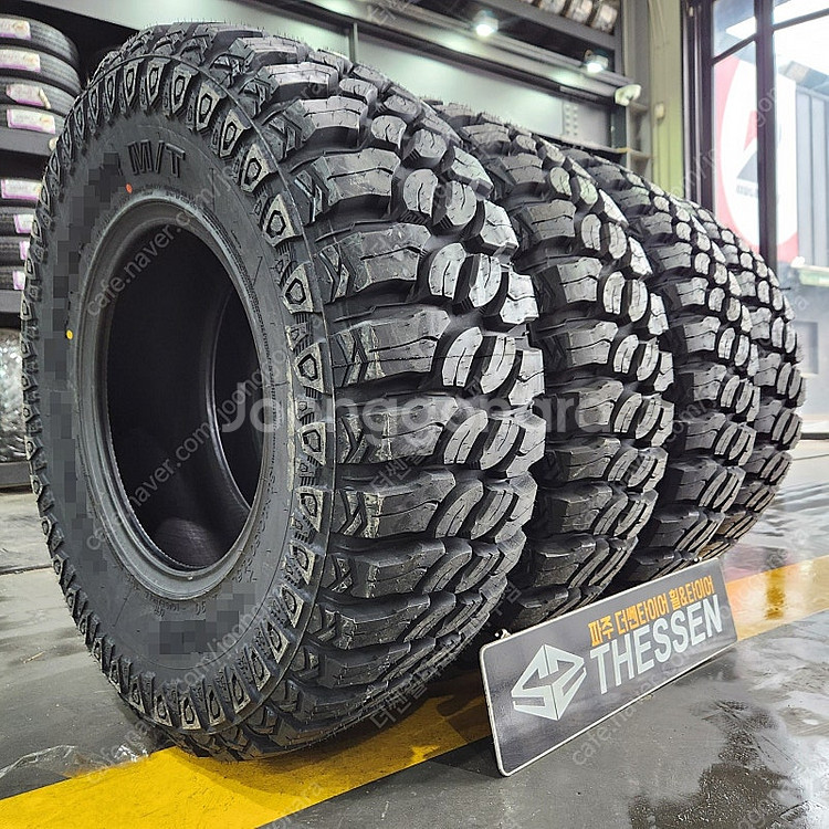 테라칸 장착 30X9.50 R15 6P MT타이어 오프...--5