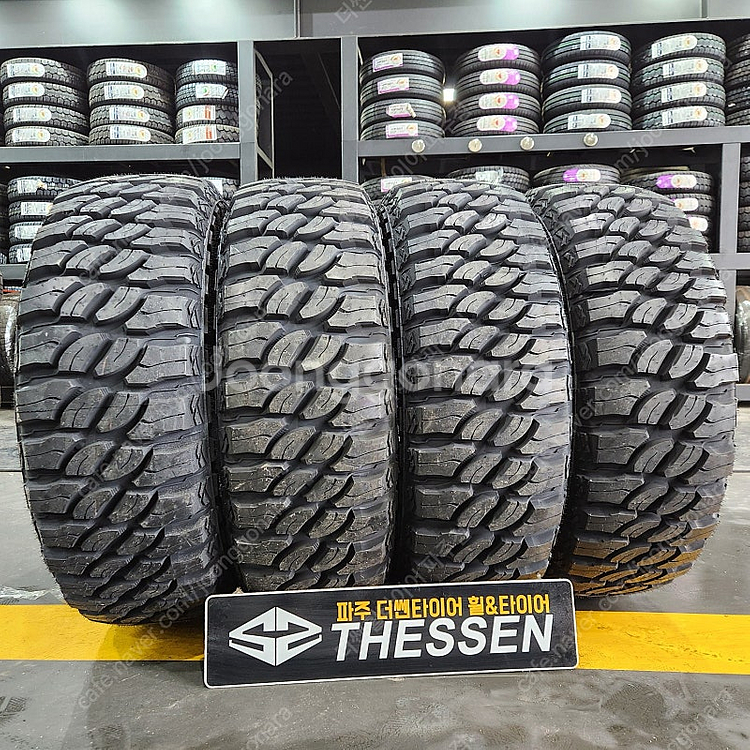 테라칸 장착 30X9.50 R15 6P MT타이어 오프...--6