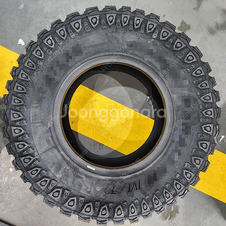 테라칸 장착 30X9.50 R15 6P MT타이어 오프...--7