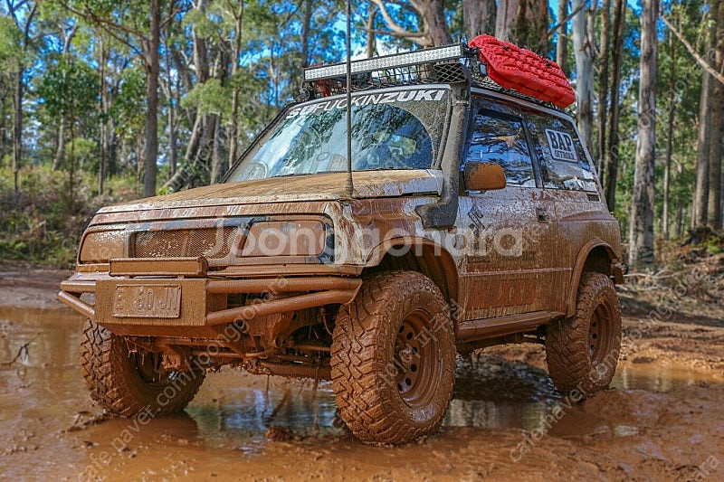 테라칸 장착 30X9.50 R15 6P MT타이어 오프...--9