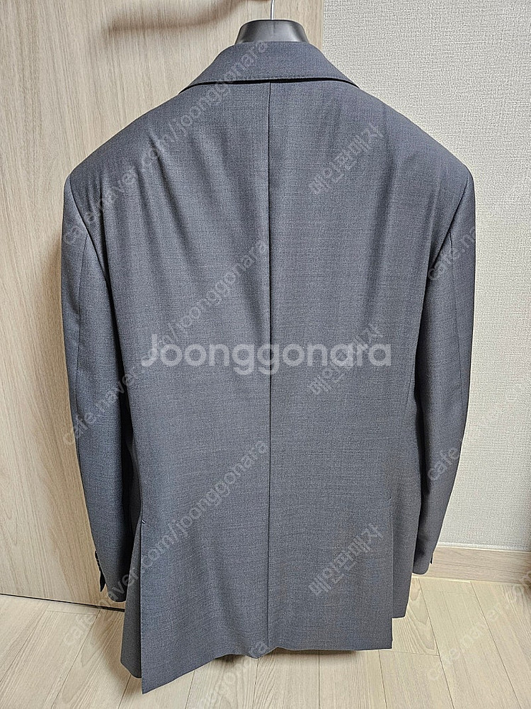 미착용) 24년도 타임옴므 그레이 울 수트 50팝니다....--1