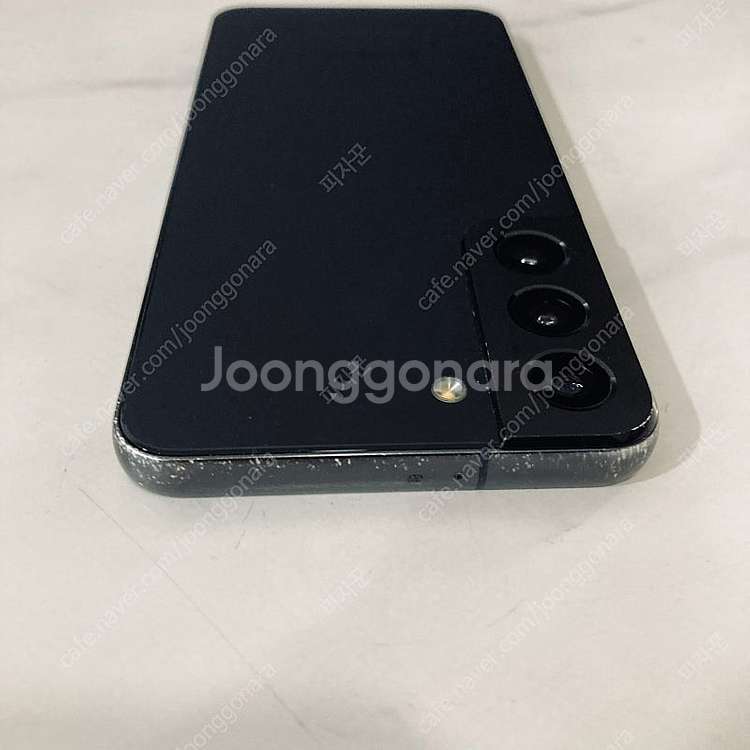 자급제 갤럭시 S22 블랙 256기가 액정깨끗! 25만...--1
