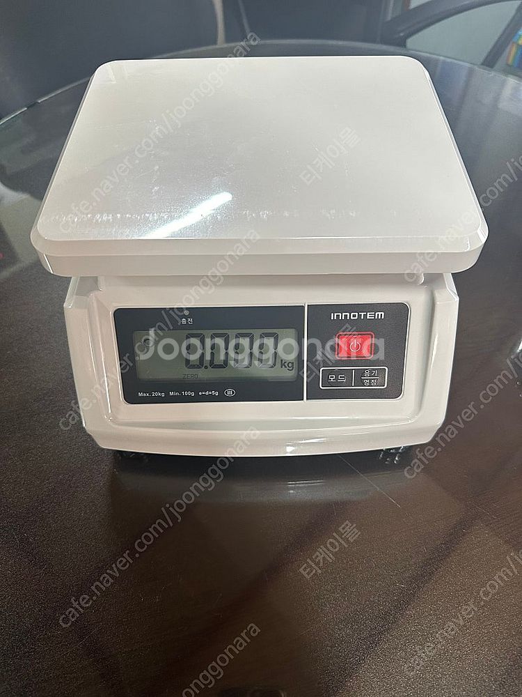 충전식 전자저울 판매합니다--2