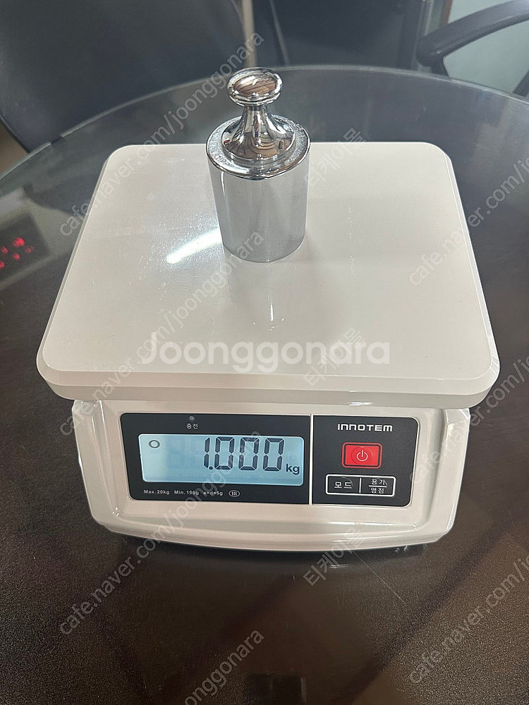 충전식 전자저울 판매합니다--3
