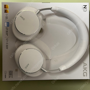 AKG N9 하이브리드 화이트 팝니다.